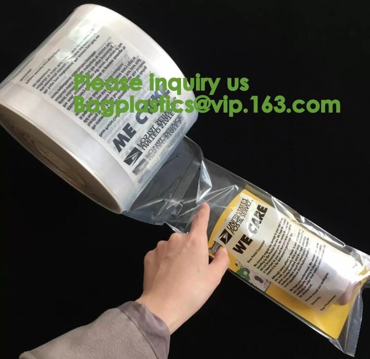 Pre Opened Plastic Bags on Rolls - Pre Open Auto Machine Bags,Rollbag Pre-Opened Bags On A Roll For Auto Baggers bagease