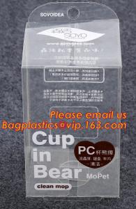 Buy cheap packaging transparent Soft Crease PVC Clear Plastic Box, small plastic box,clear plastic gift box product