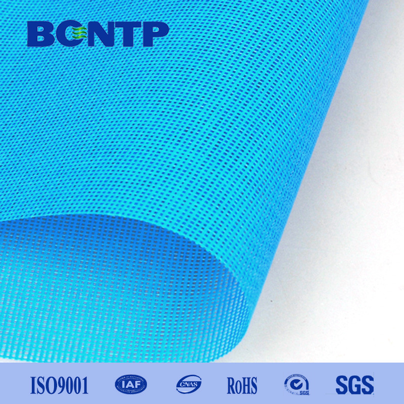250D Fireproof PVC Mesh Fabric 1.88m FOR building satety protecting netting