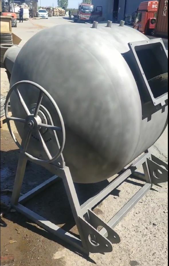 Customized Design Carbon Steel Storage Containers for Industrial Water Liquid Storage
