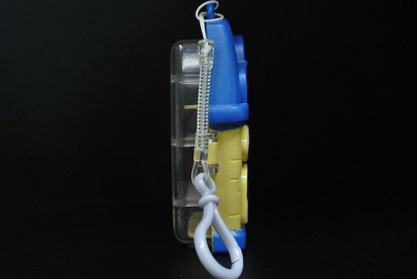 Lovely Storage House Plastic Figures Toys With Window OEM / ODM Available