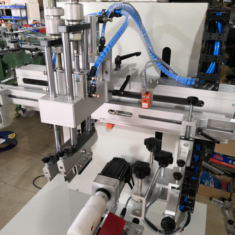 multicolor 5-7bar Bottle Screen Printing Machine Plastic Cup Logo Printing Machine