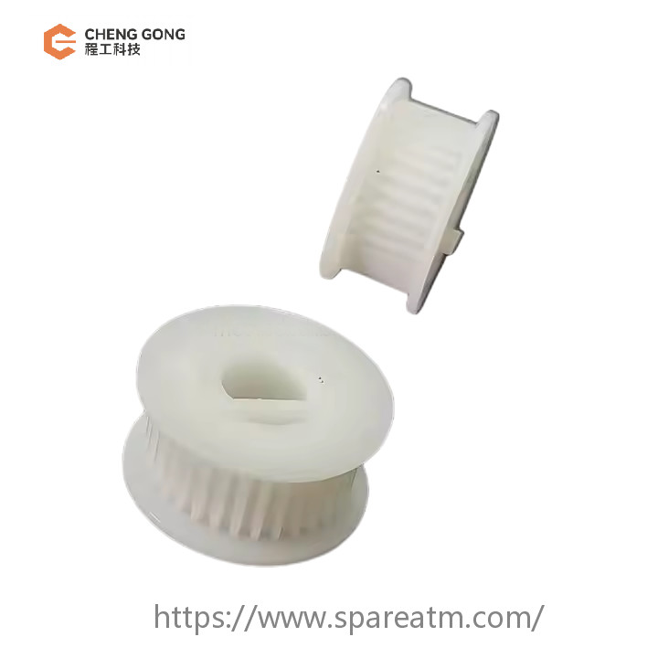 55-100085-000A Diebold 368 ECRM Parts For ATM Machines ULT-4A D Hole 32T Gear Recycler Cash Dispenser