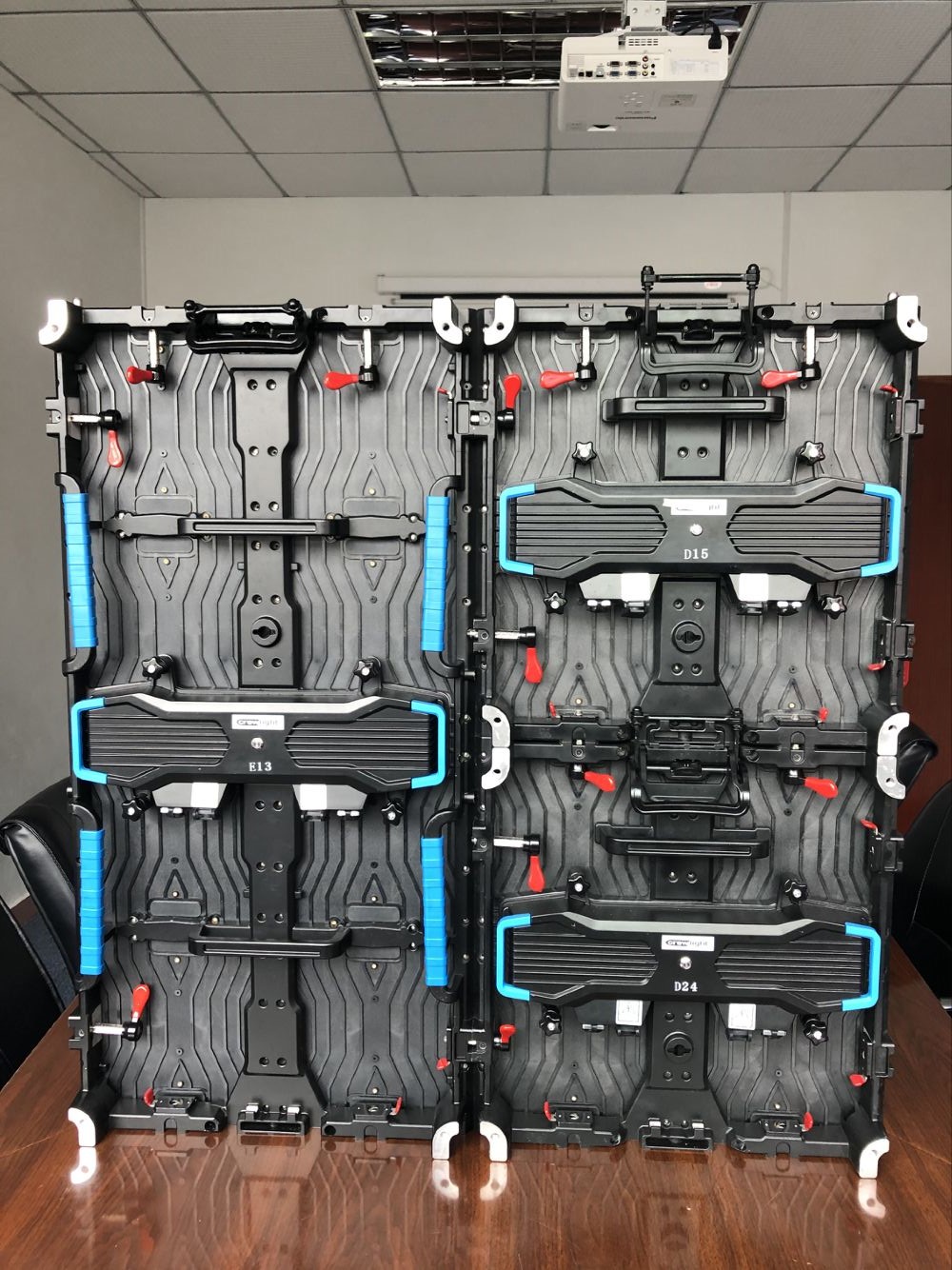 Indoor rental led screen p2.6 500x1000mm