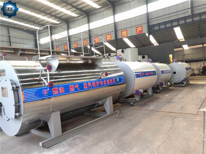 Low Cost Wns Horizontal Oil Gas Fuel Steam Boiler For Brick Production Line