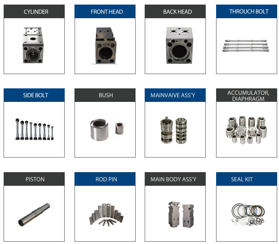 Dopro Durable Excavator Breaker Piston For Hot Weather Hard Rock Strong Power
