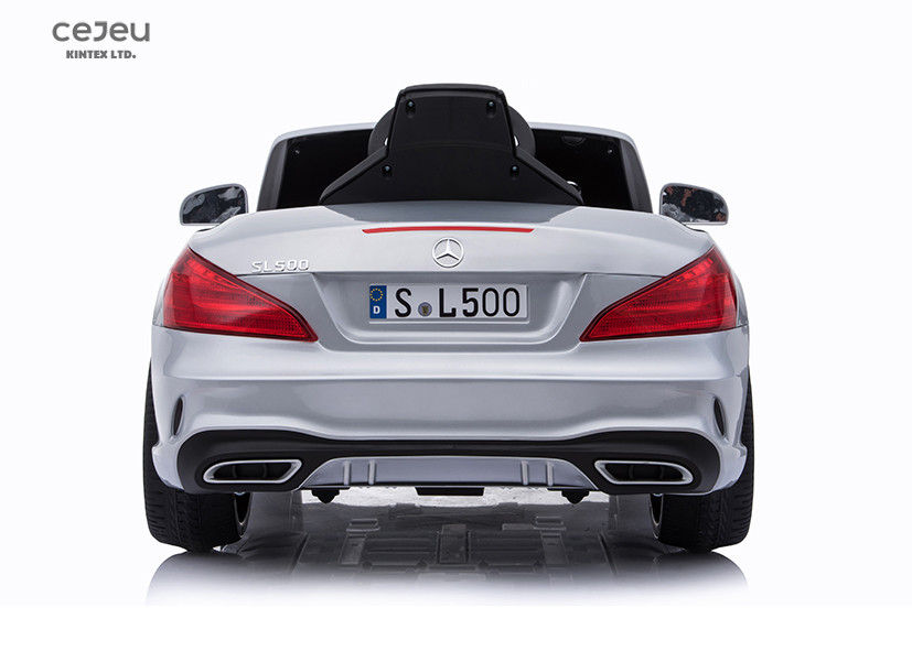 6V7A 40W Two Motors Benz Licensed Electric Ride On Toy Car Battery Powered