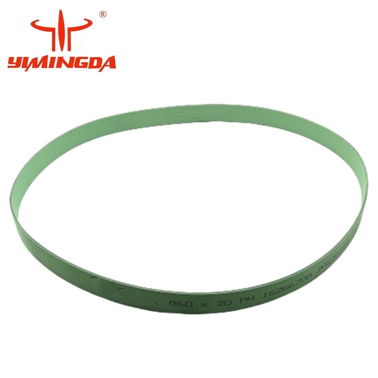 Smoothness Belt PN 170135160 Correia GG 20E-20 20x860 Bullmer E80 Cutter