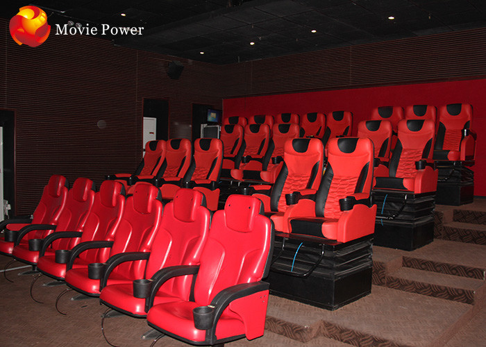 Realism 5D Cinema Theater Simulator Game Machines Immersive Environment Movie Package