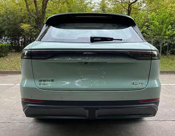 Maximum Speed 180km/h 2024 Chery Fulwin T9 Hybrid SUV 7-Seater Large EV SUV 4WD Fast Charge Energy Vehicle Chery Fengyun