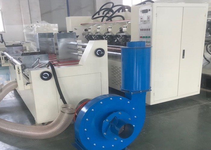 Electric Thin Blade Slitter Scorer Machine Belt Feeder Type For Making Corrugated Box