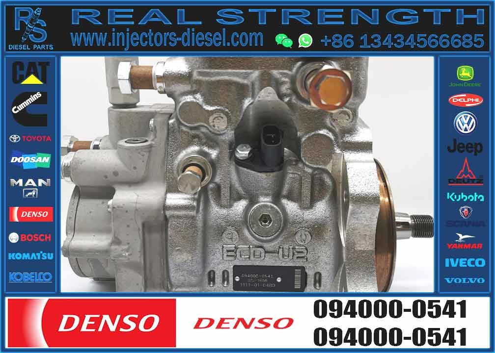 diesel common rail fuel injection pump 094000-0541 094000-0540 11101048D
