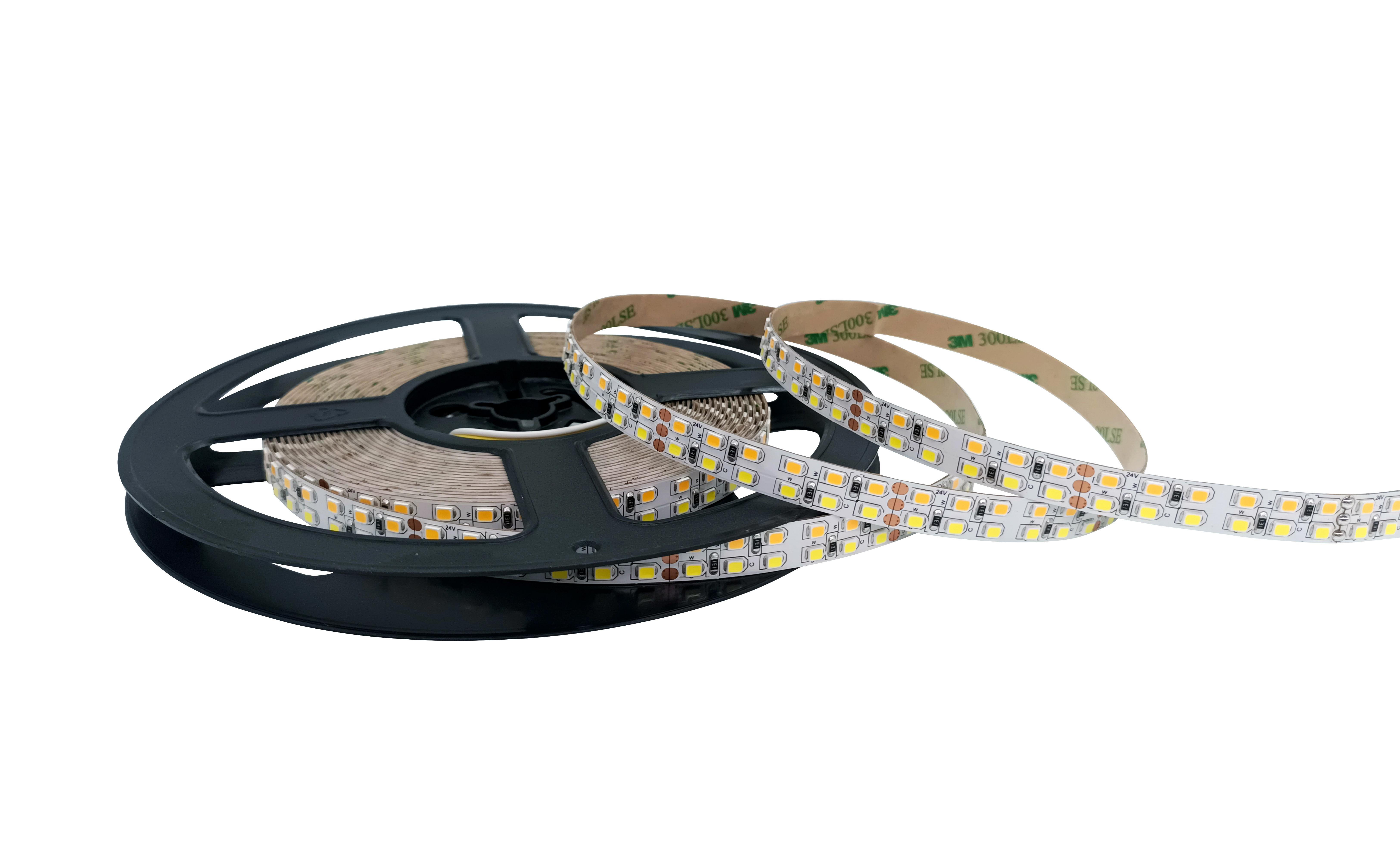 Dimmable SMD 2835 Led Soft Strip Lights Low Voltage 12V 24V Lighting