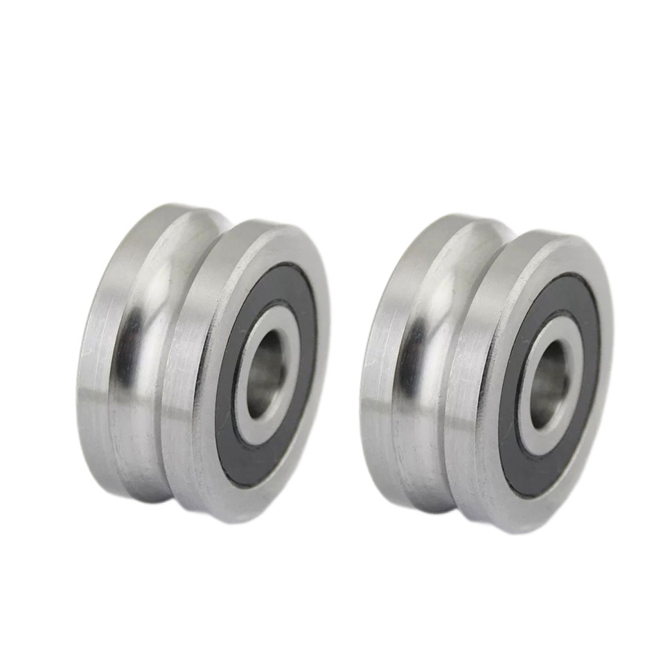 Precision U Groove Bearing Roller Guide High Quality LFR5208 40KDD 40x98x36mm