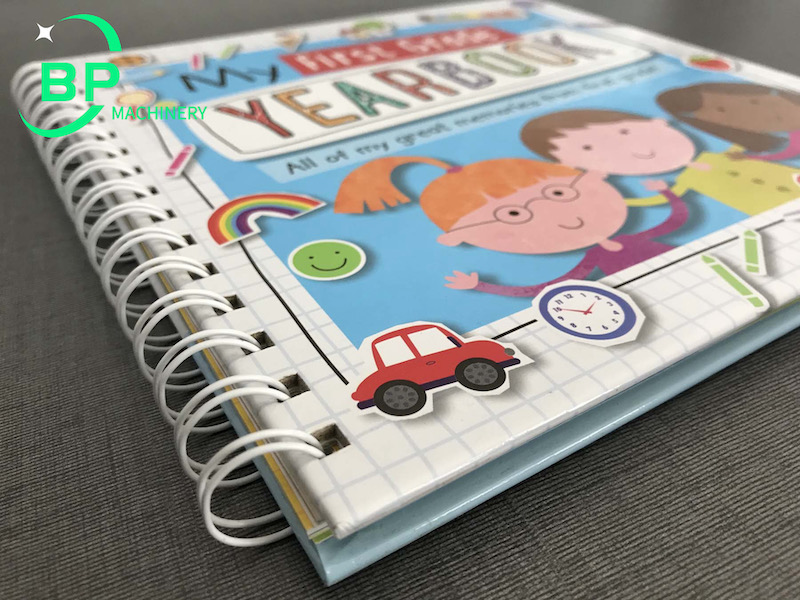 Double wire o notebook 