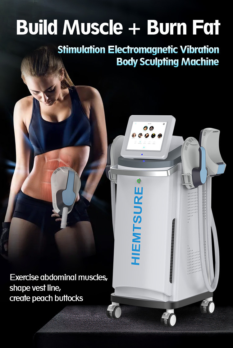 Fat Burning Slimming Machine High Frequency Stimulation Electromagnetic Vibration Body Shaper