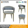 Buy cheap Solid Wood Fabric Hotel Dining Chair for Restaurant Banquet Party from wholesalers