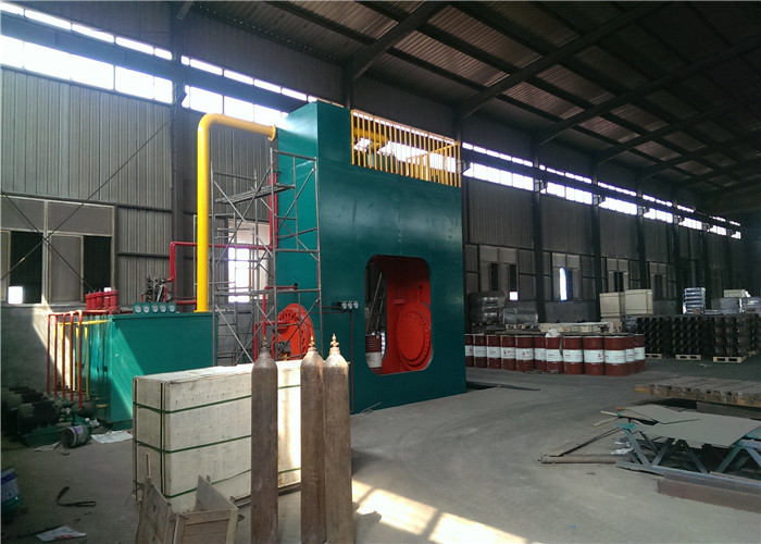 2000T Cold Extruded Tee Forming Machine For Carbon Steel And Stainless Steel Materials