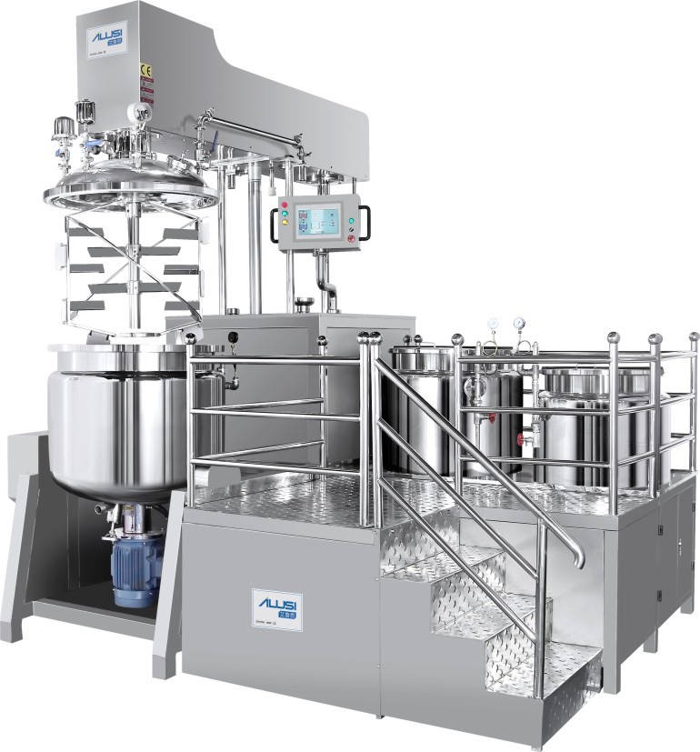 Ailuisi Homogenizer Toothpaste Making Machine Body Lotion Cream Making Machines