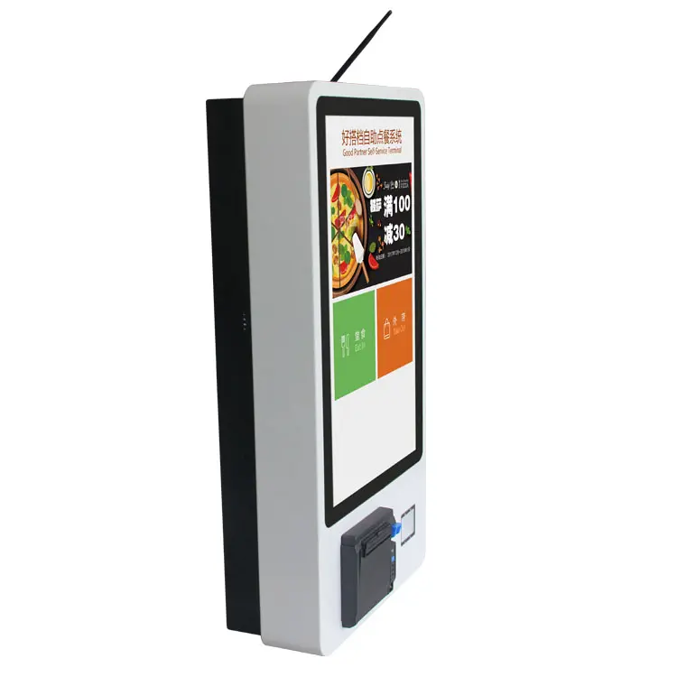 Android/Win Based 21.5 inch Self-service POS System for Restaurants and Retail Stores