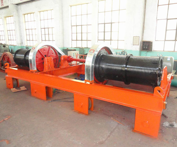 Customized Turbine Spare Parts Electric Winch Low Noise Multi Propose Use