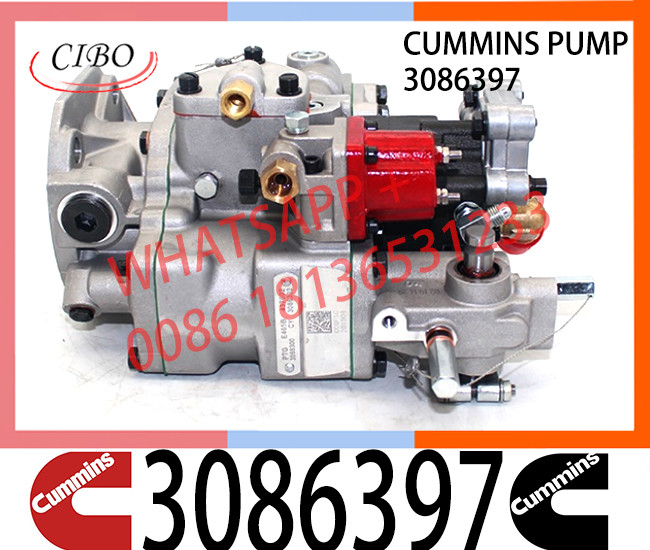 Neutral and New Diesel Fuel Pump 3086397 3088300 for CUMMINS KTA19 K19 QSK19 Engine