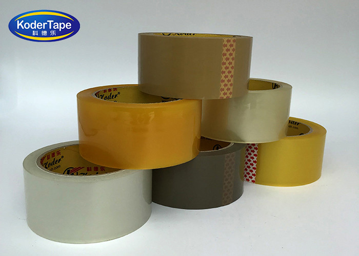 Marrones Transparente Packing Adhesive Tape Cintas De Embalar Opacas