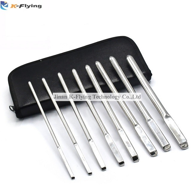 SS304 Hospital Tools And Equipments Gynecology Uterine Cervical Dilator