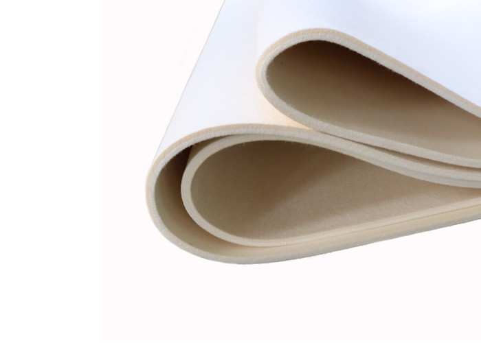 Nomex Needled Heat Resistant Aramid Felt For Heat Transfer Printing Machine