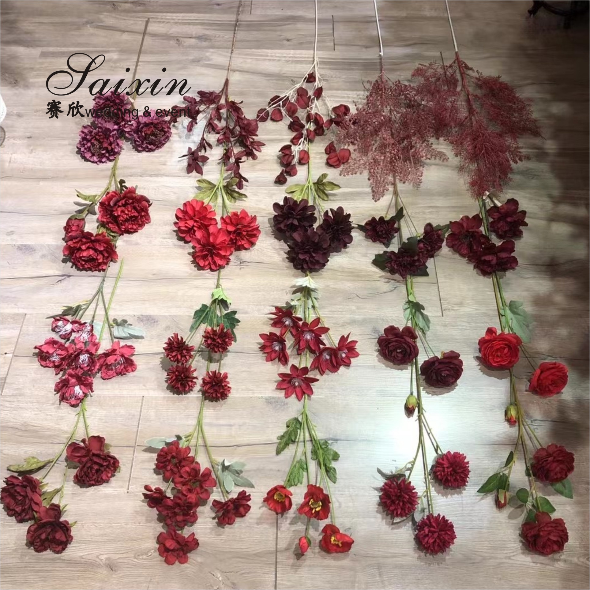 SX-F009 Wholesale Decoration Artificial Cherry Blossom Tree for wedding