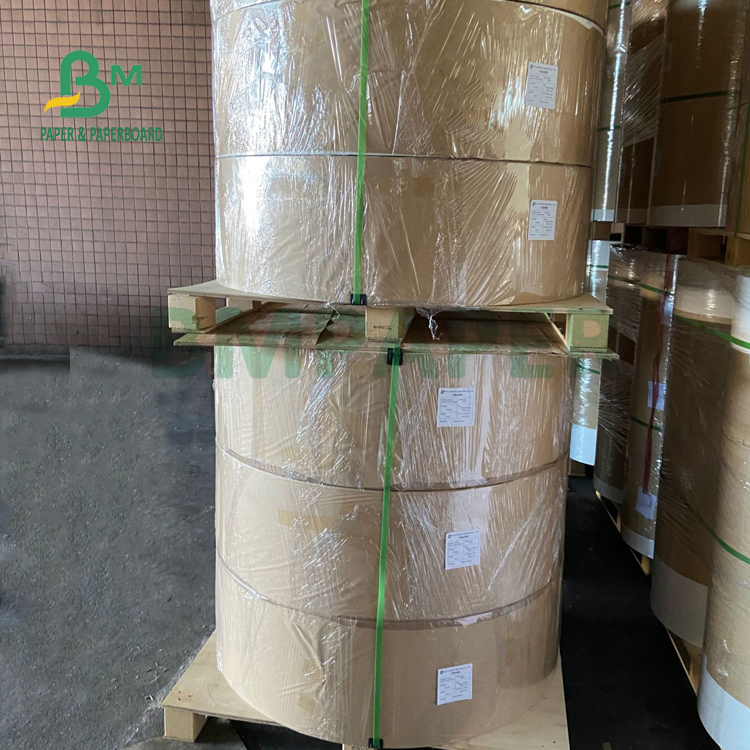 Greaseproof 230gsm + 15g PE Lunch Box Paper For Fast Food Package 700mm