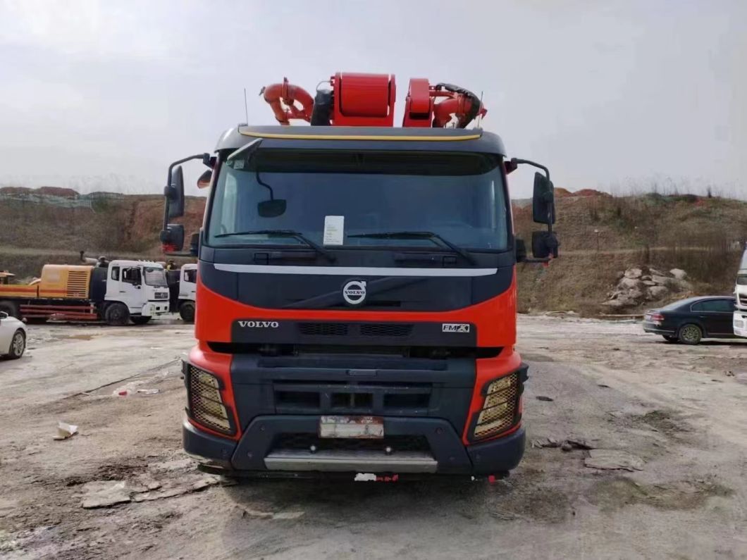 Truck Mounted Pumps Truck China 67m Hydraulic Pumps Truck Mounted Pumps Concrete Pumps Perfect Condition