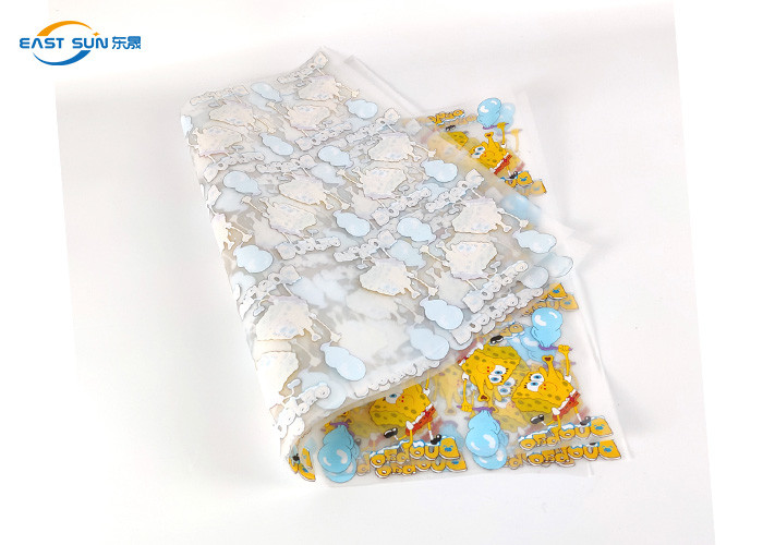 Hot Peel Double Side Matte PET Hot Melt Glue Film For DTF Printing