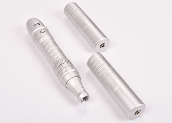 Silver / Rose Permanent Makeup Pen Machine And Microblading Gun