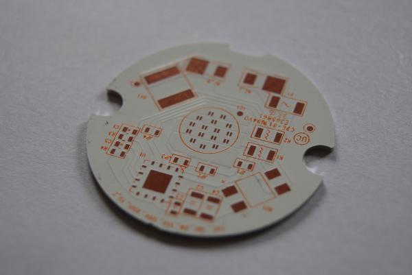 Custom Silkscreen IMS PCB Base Board Thermal Conductivity Clients Required