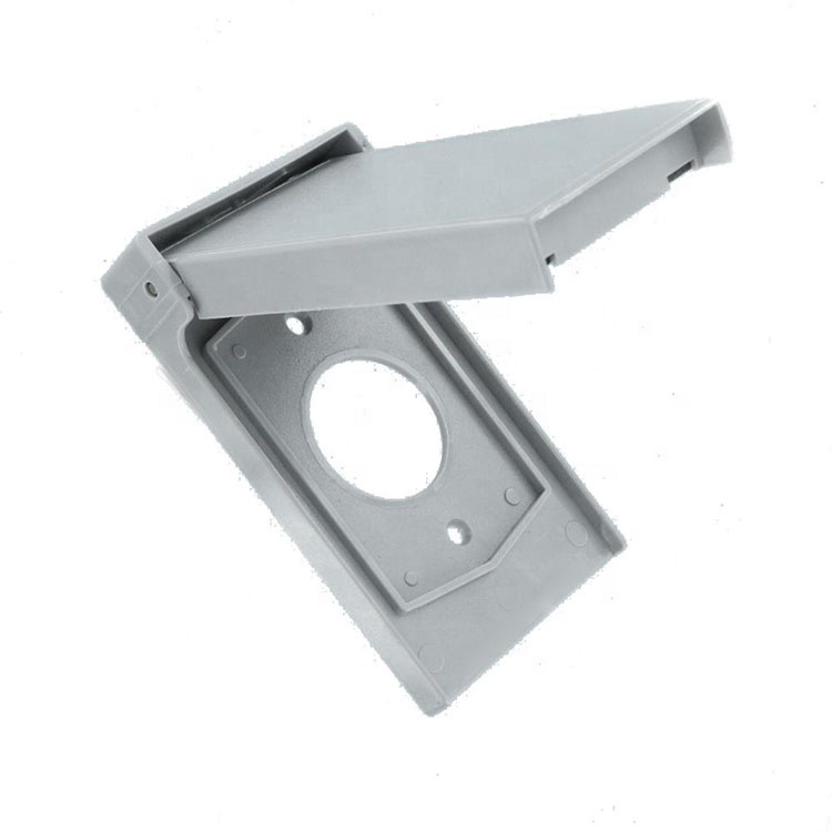 Die Casting of Aluminum Weatherproof Electrical Outdoor Outlet Box Cover