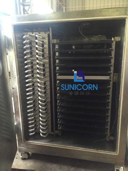 Quality Low Noise Vacuum Freeze Drying Equipment Large Capacity Easy Operation for sale