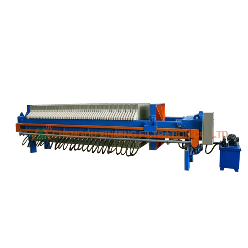 Brewery Mash Industrial Filter Press Equipment