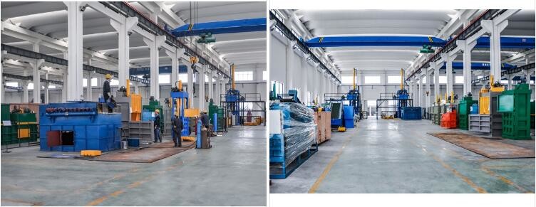 Compact Hydraulic Transmission Cotton Fiber Rag Baler