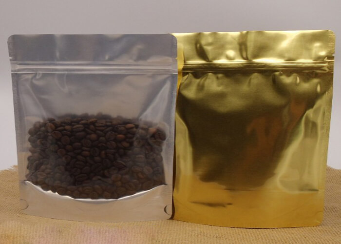 Eco Friendly Aluminum Foil k Bag , Tea Packaging Bags With Foil Lined