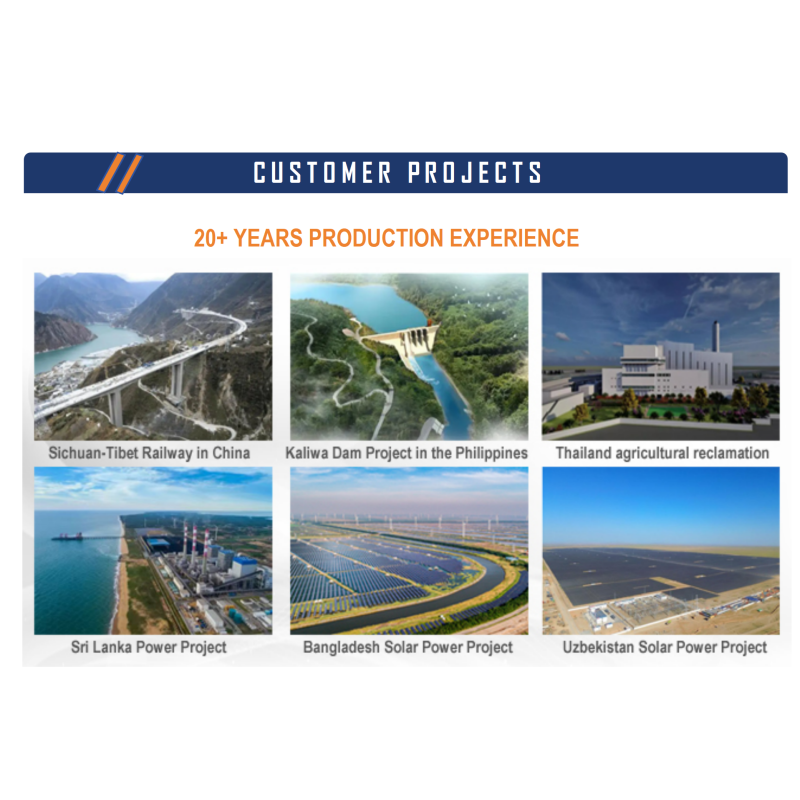 Aluminum Conductor Steel Supported ACSS ASTM B 856 Standard for Transmission Lines