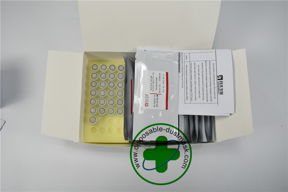 Personal Use Covid-19 Virus Detection Test Kit Rapid Detection Kit 10 Test / Box