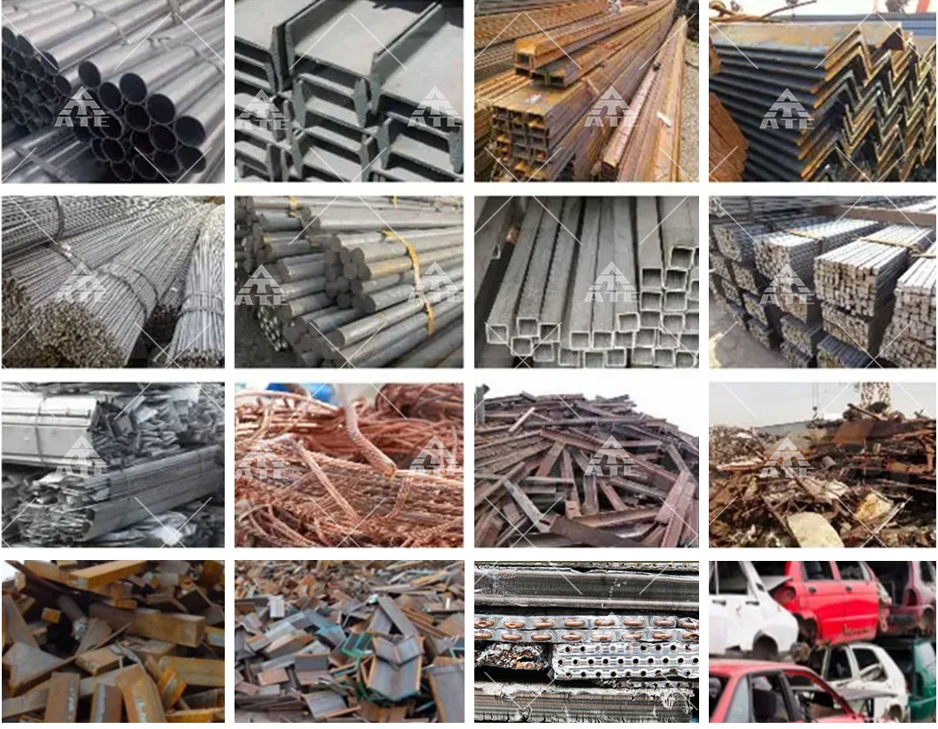 Scrap Metal Hydraulic Shearing Blade Cutting Scrap Gantry Shears