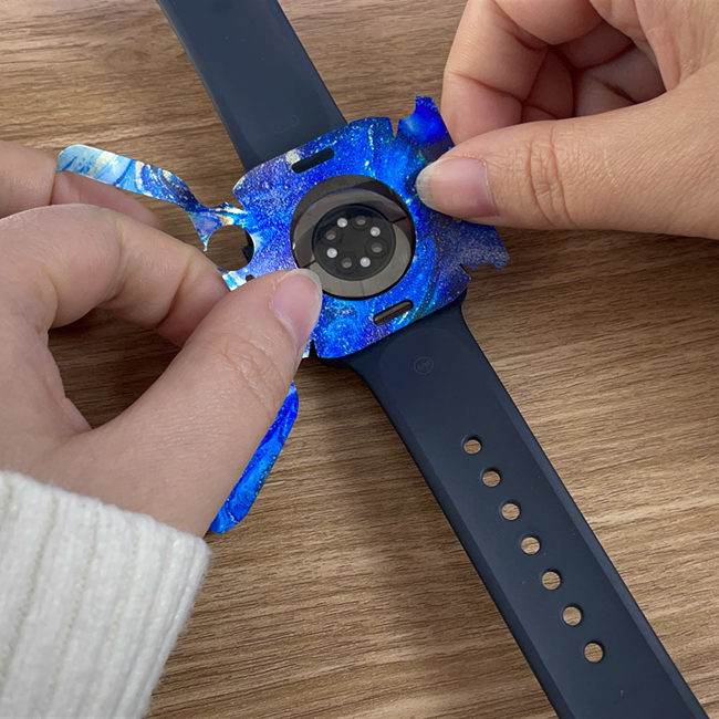 Custom Back Skins Screen Protector Cutter For Apple Watch Ultra 38mm Hydrogel Film
