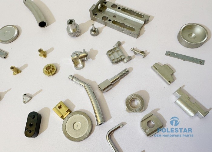 Heat Resistant CNC Metal Injection Molding MIM Parts Bead Blasted Vibration Sensor Mounts