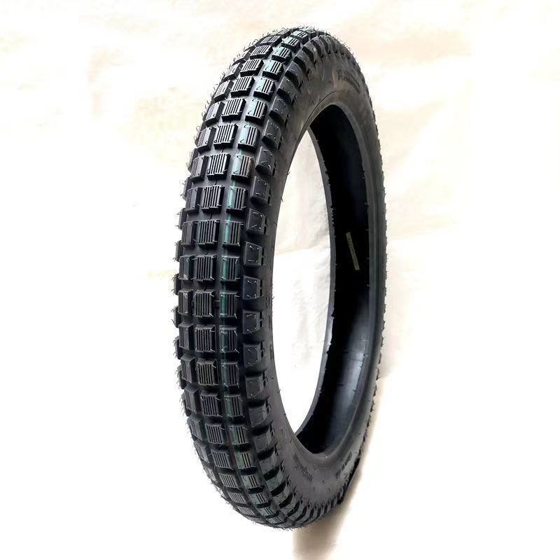 Motorcycle Tire Unmanaged Tire 90/100-16 90/90-18 100/90-17 110/90-16 Nylon Cord Material