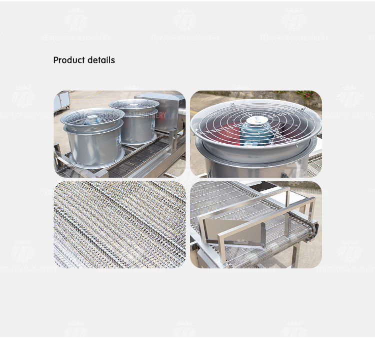 2KW 300KG Manual selection sorting table stainless steel air - drying selection machine is efficient
