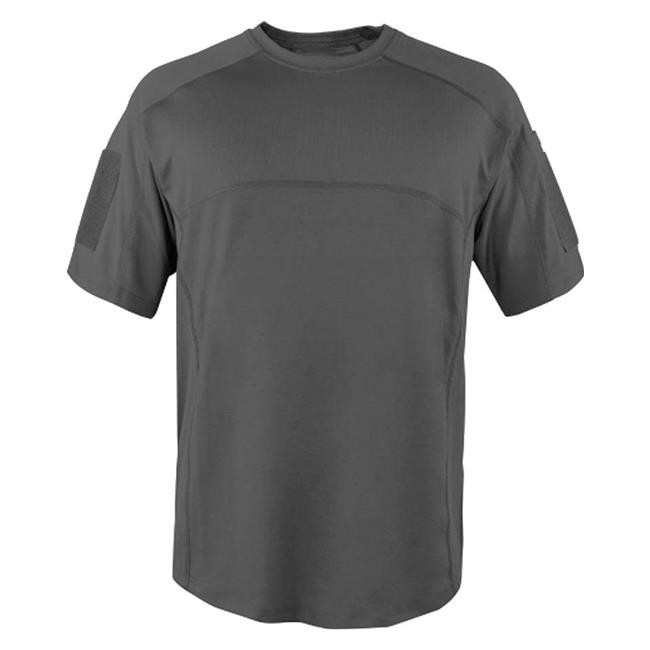 wholesale men's Anti-static crew neck customized color battle T-shirt
