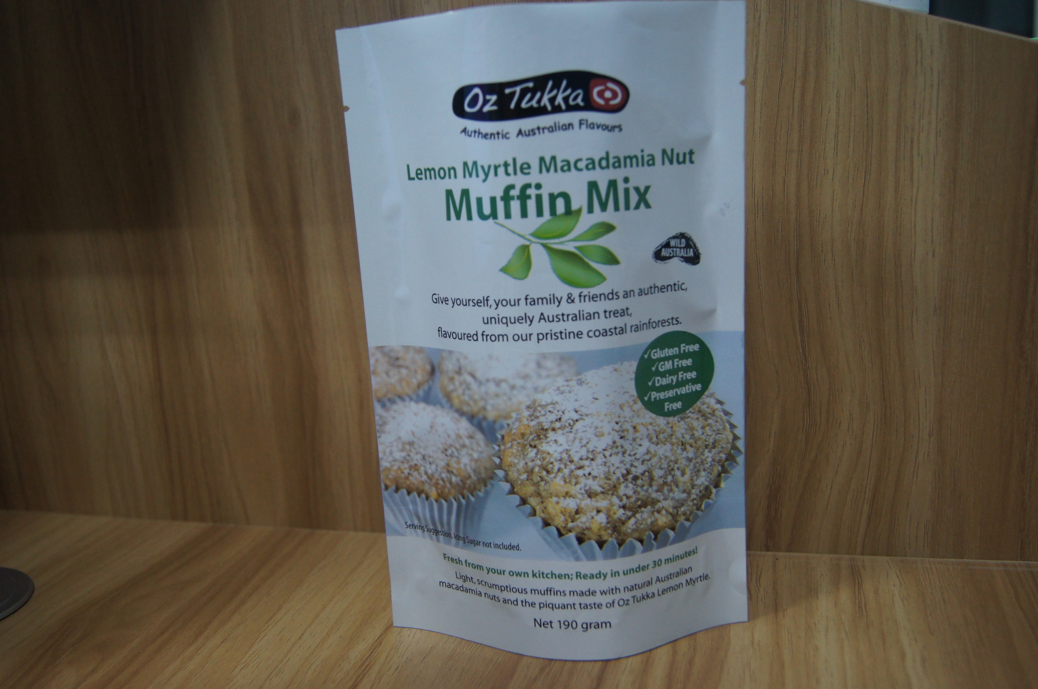 Stand Up Plastic Protein Powder / Sugar / Sweetener Custom Packaging Bag k