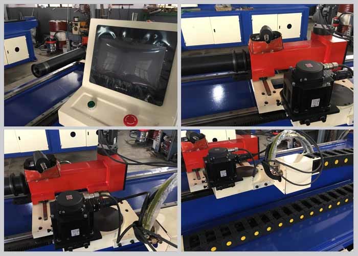 Stainless Steel Pipe Bending Machine 7.5 HP Motor Power , Copper Pipe Bending Machine